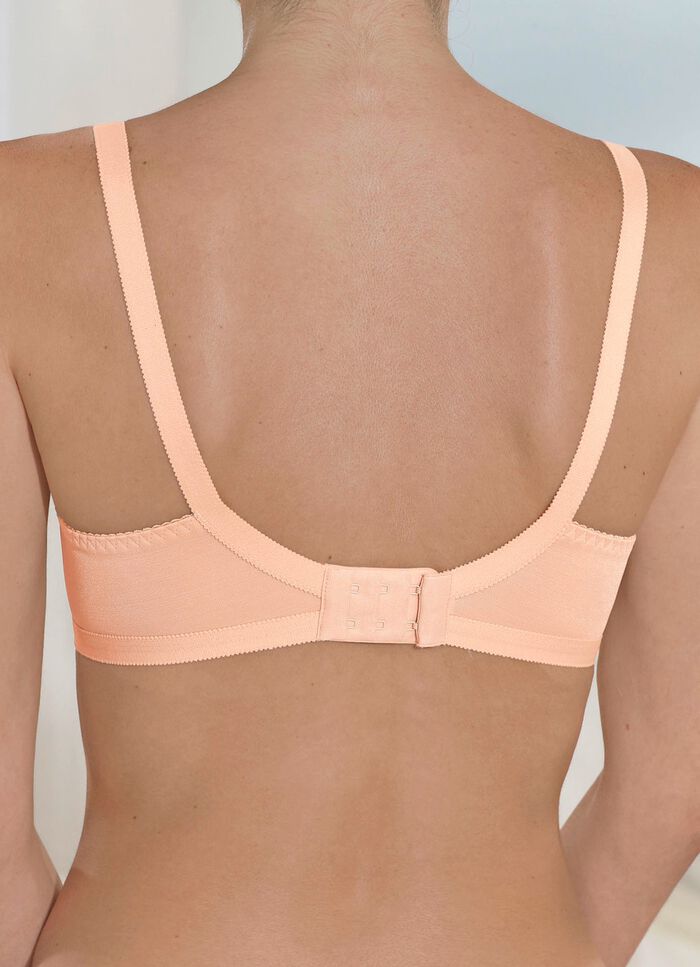 Twee-pack bh met kanten cups 