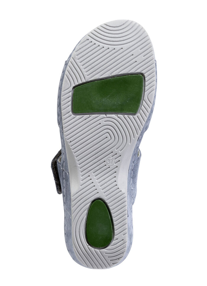 Mubb muiltjes met fonkelende strass steentjes JEANS