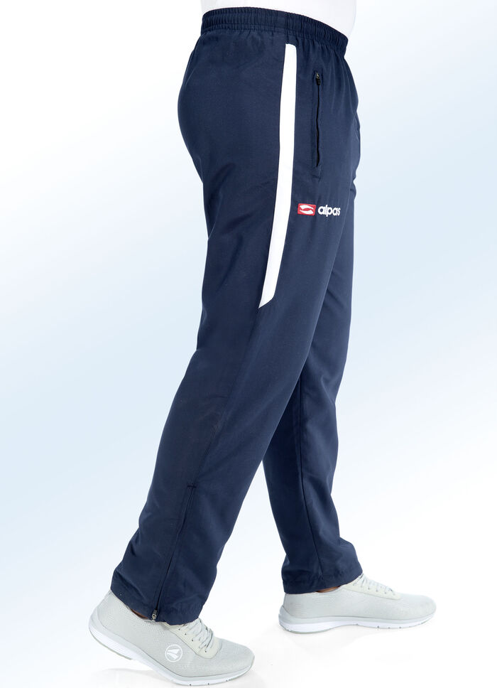 Vrijetijdsbroek "alpas" in 3 kleuren MARINE