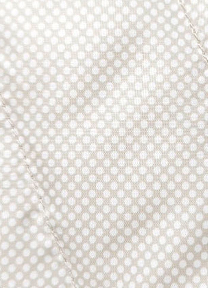 Kort jasje met een opvallend minimalistisch design 