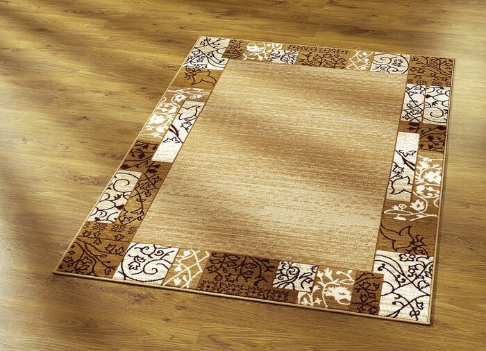 Moderne bruggen, tapijten en bedranden 