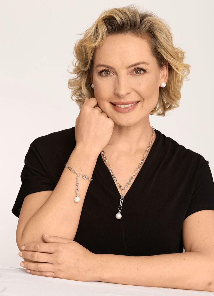 Ketting met zoetwaterparel 