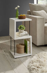 Staande plank, ook ideaal als roomdivider 