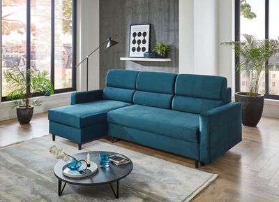 Gestoffeerde hoek met functie 