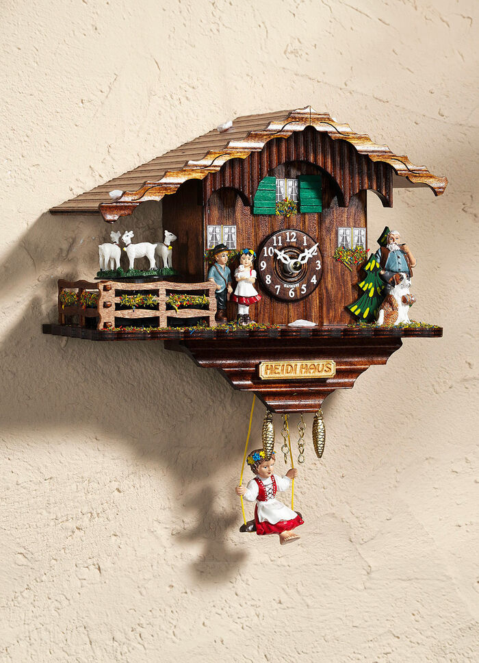 Koekoeksklok van hout 