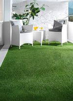 Hoogwaardig kunstgras tapijt 