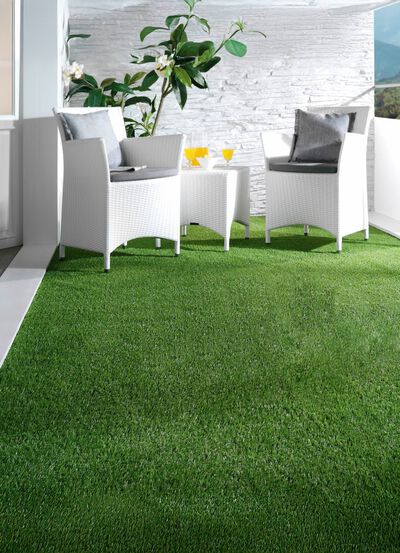 Hoogwaardig kunstgras tapijt 