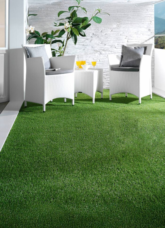 Hoogwaardig kunstgras tapijt 