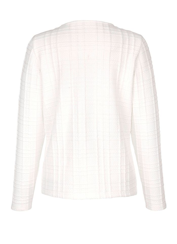 Overhemdjasje met zijzakken 