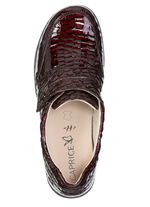 Caprice, elegante damespantoffels, breedte H, met uitneembaar voetbed BOURGONDI&Euml;