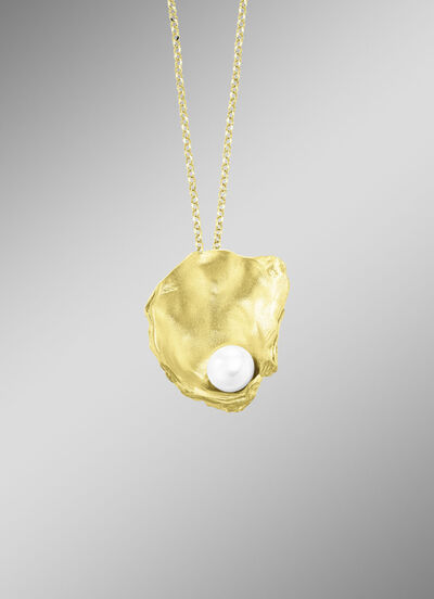 Hanger met zoetwaterparel 