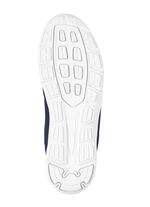 Slippers gemaakt van gewatteerd textielmateriaal 