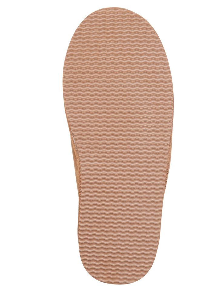 GINO GALANTE, trendy herenpantoffels, met lamsvacht 