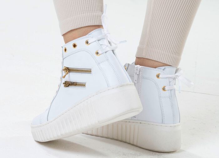 ELENA EDEN, stijlvolle dameslaarzen, breedte H, met uitneembaar voetbed 