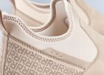 Rieker pantoffels met glinsterende accenten BEIGE-ECRU