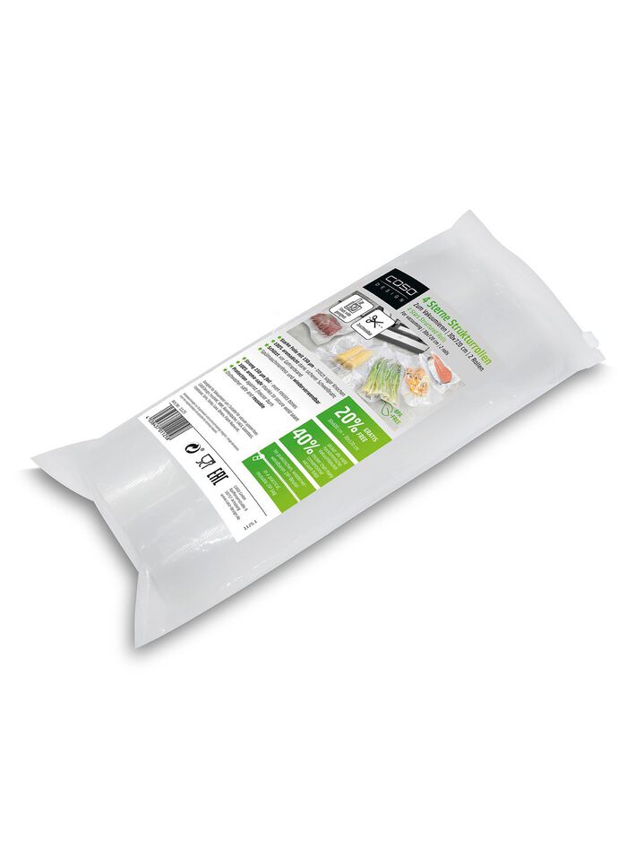 Foliezakken voor Caso vacu&uuml;msealer 