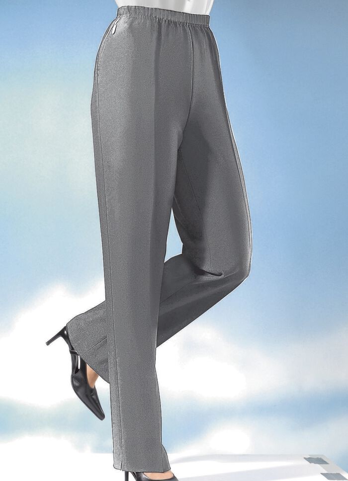 Broek in een comfortabel pull-on-model 