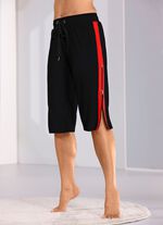 Set van twee slaap- en vrijetijdsbroeken met tweewegritssluiting 