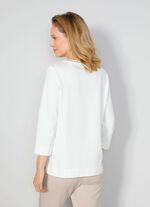 Sweatshirt met bloemenprintmotief 