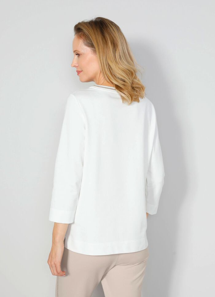 Sweatshirt met bloemenprintmotief 