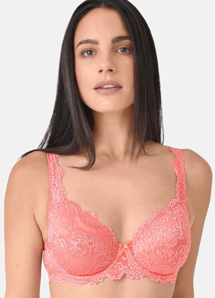 Sassa twee-pack elastische kanten beugelbeha 