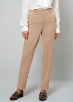 Broek met vaste manchetten 