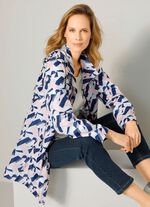 Functioneel jack met grafisch printdesign 