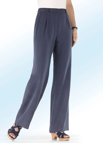 Broek met comfortabele pasvorm 