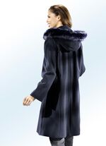 Mantel met raglanmouwen 