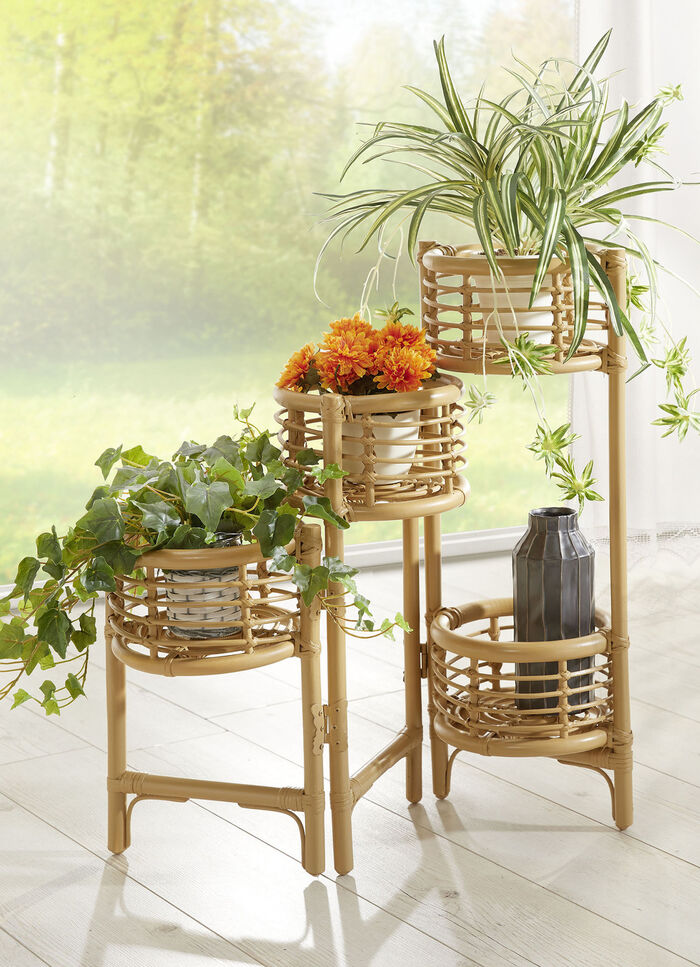 Bloemenstandaard BEIGE