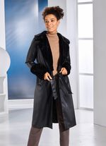 Imitatie nappaleren jas 