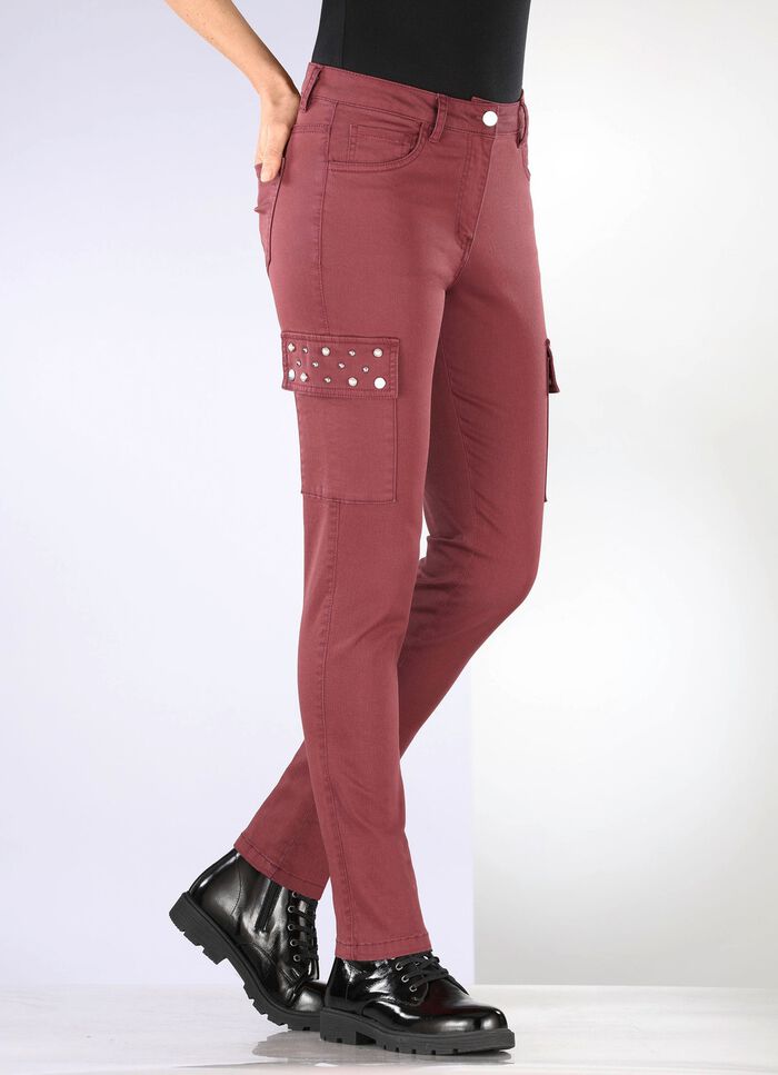 Cargobroek in 5-pocket-model 