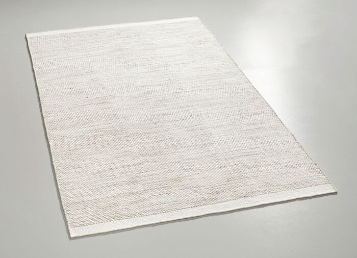 Bruggen en tapijten gemaakt van vochtregulerende natuurlijke vezels NATUR