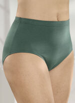 Set van vier slips met elastische band 