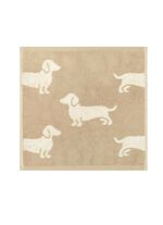 badstofserie in absorberende, zachte katoenkwaliteit BEIGE