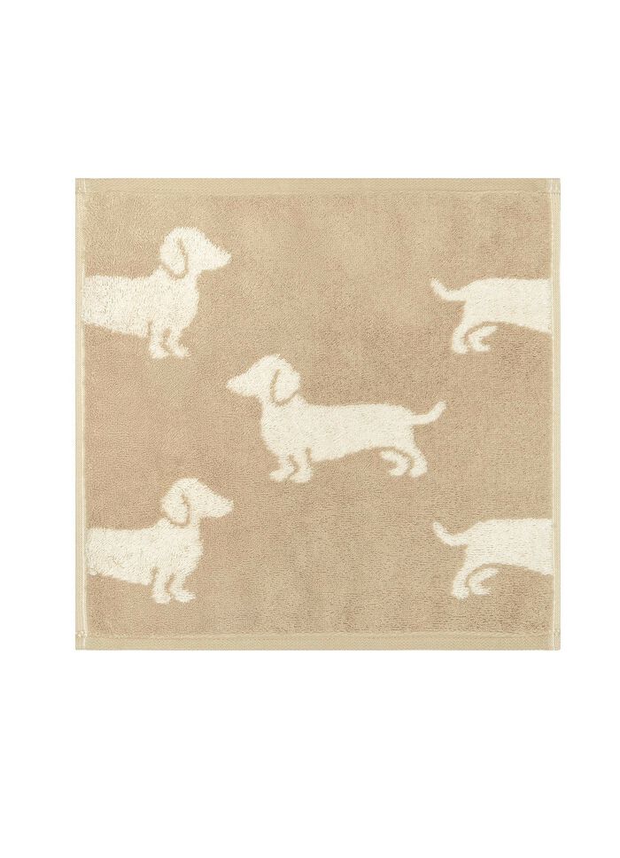 badstofserie in absorberende, zachte katoenkwaliteit BEIGE