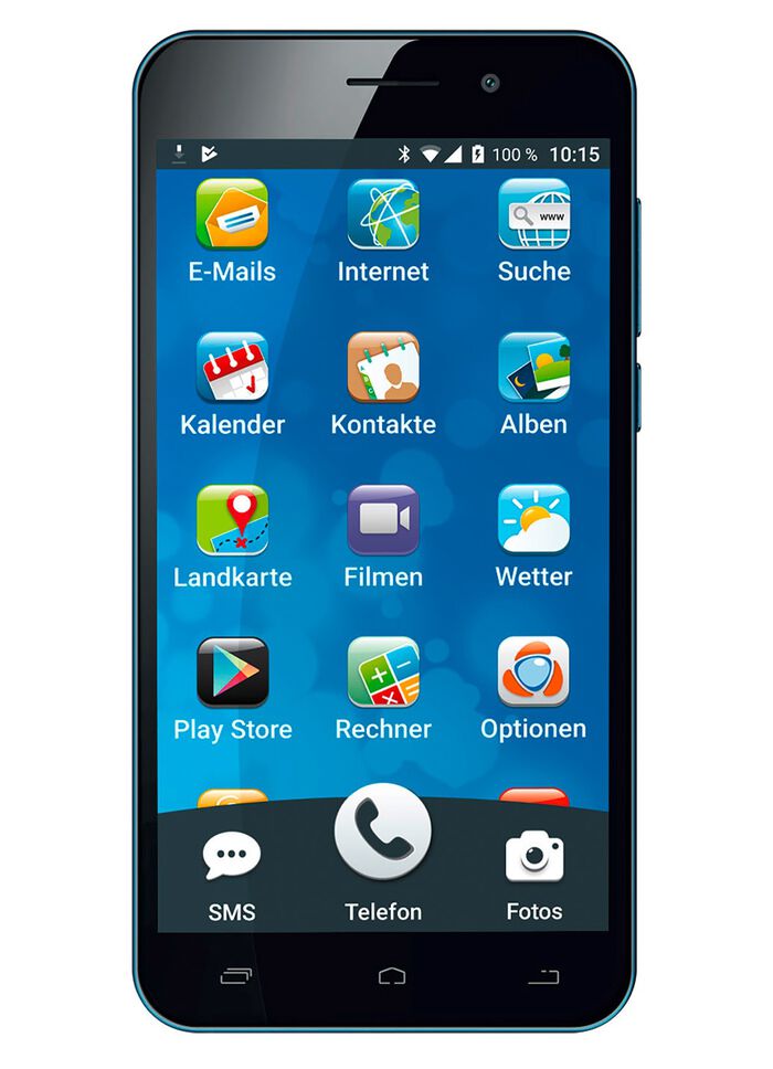 Ordissimo Smartphone LeNum&eacute;ro ZWART