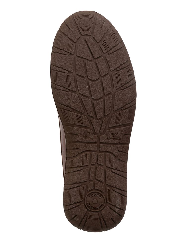 Veterlaarzen van gekleurd rundnappaleer 