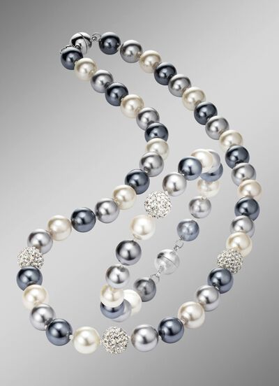 Prachtig glinsterende sieradenset van 2 stuks 