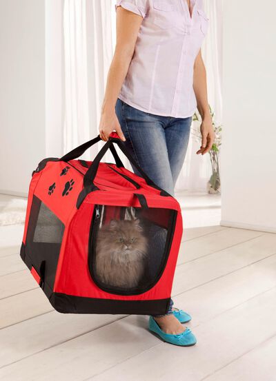 Draagtas voor huisdieren Opvouwbaar 