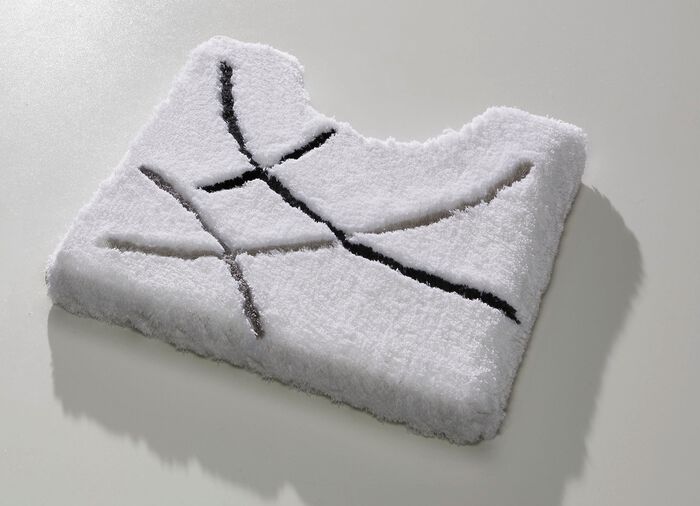 Badkamerset in blotevoetenzachte kwaliteit 