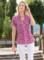 Tuniek met korte mouwen 