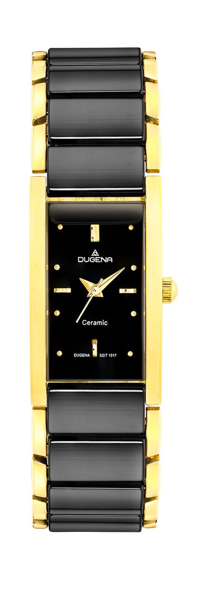 Modern 'Dugena' kwarts dameshorloge 