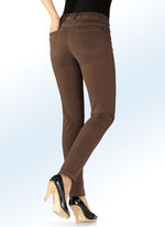 Supercomfortabele, chique broek COGNAC