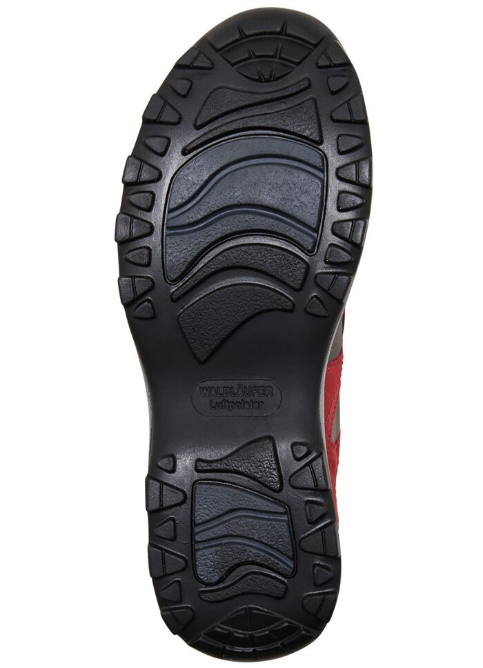 Waldl&auml;ufer, sportieve dames veterschoenen, breedte H, met uitneembaar voetbed 