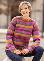 Trui met kleurverloop 