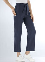 Broek met afneembare strikbanden MARINE