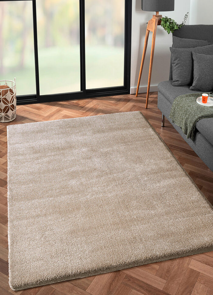 Superzachte bruggen en tapijten BEIGE