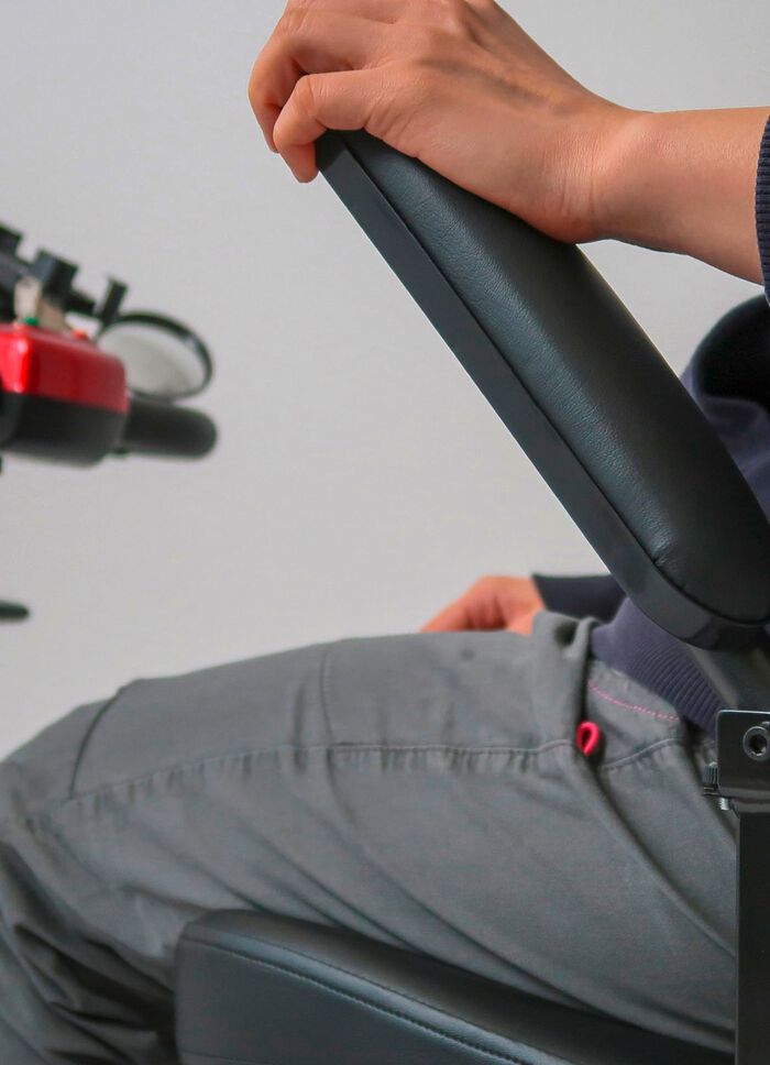 3-wiel scooter van Rolektro 