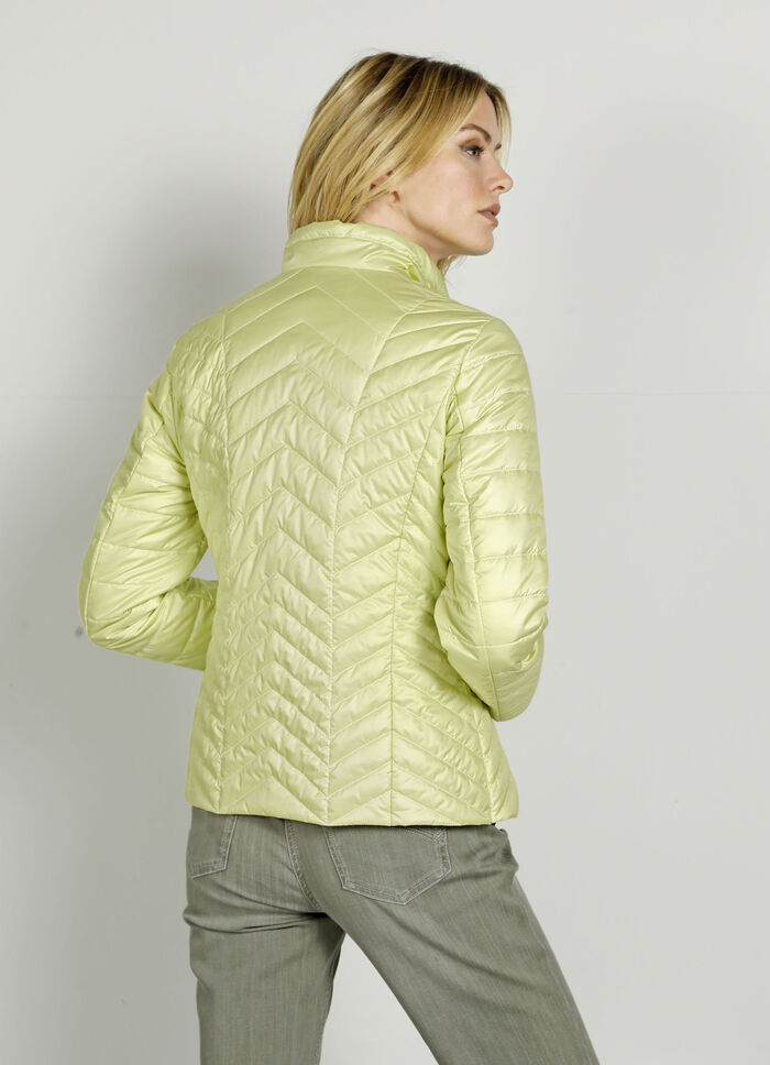 Gewatteerd jack met gerecyclede vulling 